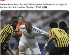 Netizen Terkesima Sambutan Spektakuler Benzema di Al Ittihad