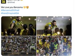 Netizen Terkesima Sambutan Spektakuler Benzema di Al Ittihad