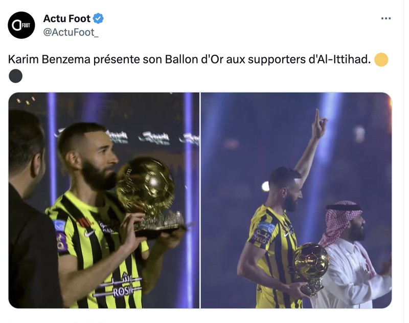 Meme Benzema