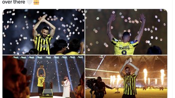 Dia akhirnya mendapatkan semua cinta dan dukungan yang panats untuknya, dia akan diperlakukan layaknya sang raja, tulis akun ini. Foto: Twitter