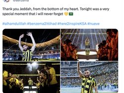 Netizen Terkesima Sambutan Spektakuler Benzema di Al Ittihad