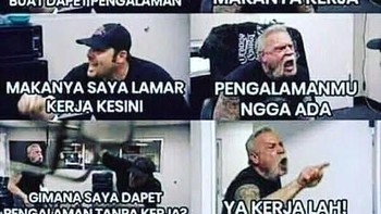 Sabar, sabar. Foto: Twitter/kipasanxyz