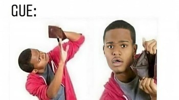 Alasan jujurnya, ya saya butuh uang, Pak. Foto: Instagram/meme_hasil_curry