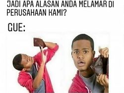 Meme Kerasnya Dunia Kerja, Tetap Menyerah dan Jangan Semangat!