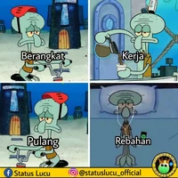 Setelah dewasa, kita masuk ke fase baru: dunia kerja. Selamat datang gaes, tetap menyerah dan jangan semangat!