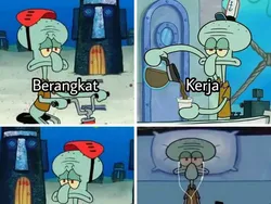 Meme Kerasnya Dunia Kerja, Tetap Menyerah dan Jangan Semangat!
