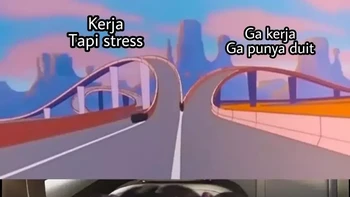 Pilih yang mana, hayo? Foto: Instagram/statuslucu_official