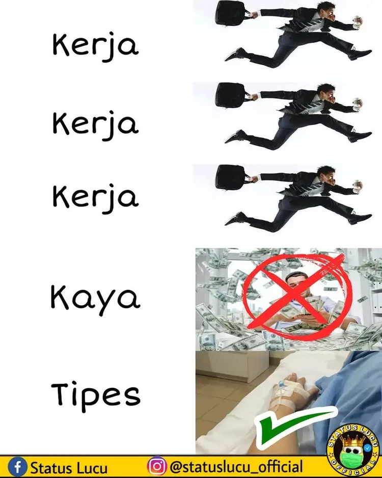 Setelah dewasa, kita masuk ke fase baru: dunia kerja. Selamat datang gaes, tetap menyerah dan jangan semangat!