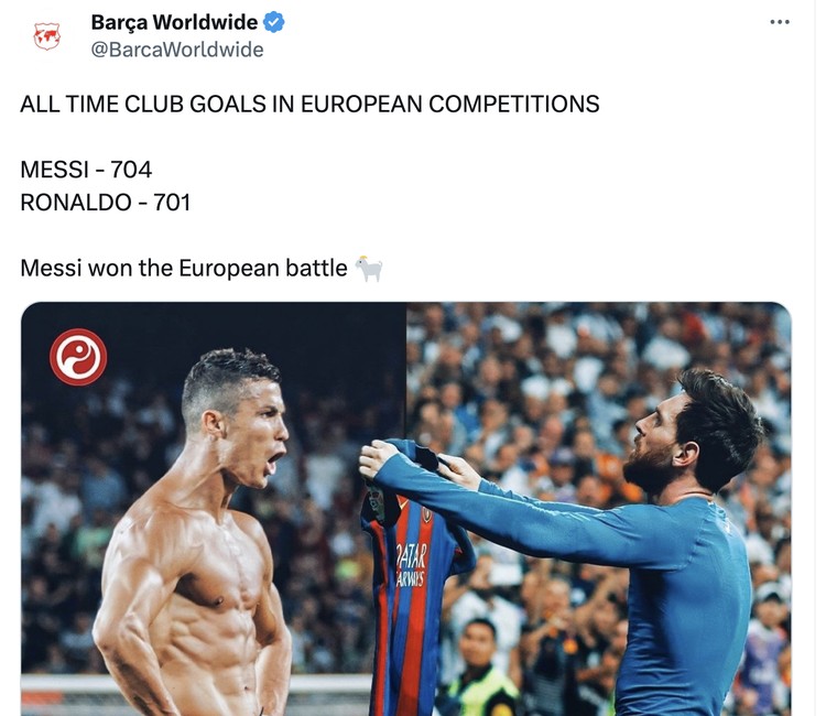 Meme Messi Ronaldo Meme Messi Ronaldo