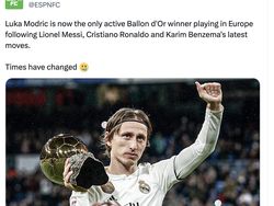 Era Messi dan Ronaldo di Eropa Sudah Berakhir, Netizen Sedih