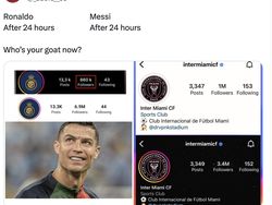 Era Messi dan Ronaldo di Eropa Sudah Berakhir, Netizen Sedih