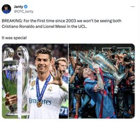Meme Messi Ronaldo