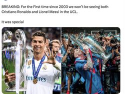Era Messi dan Ronaldo di Eropa Sudah Berakhir, Netizen Sedih