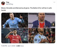 Meme Messi Ronaldo