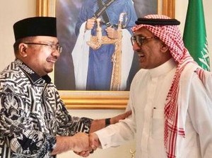 Saudi Investigasi Masalah Layanan Masyair, Menag Yaqut Beri Apresiasi