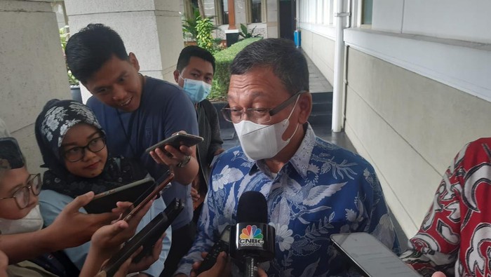 Menteri ESDM Arifin Tasrif