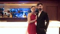 Selamat menikah, Adinia Wirasti dan Michael Wahr. Foto: instagram Michael Wahr