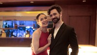 Ini dia salah satu momen kebersamaan Adinia Wirasti dengan Michael Wahr. Foto: instagram Michael Wahr