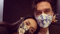 Hubungan asmara keduanya sudah terjalin dan diketahui sejak mereka memperlihatkan foto-foto kebersamaan mereka di media sosial. Foto: instagram Michael Wahr