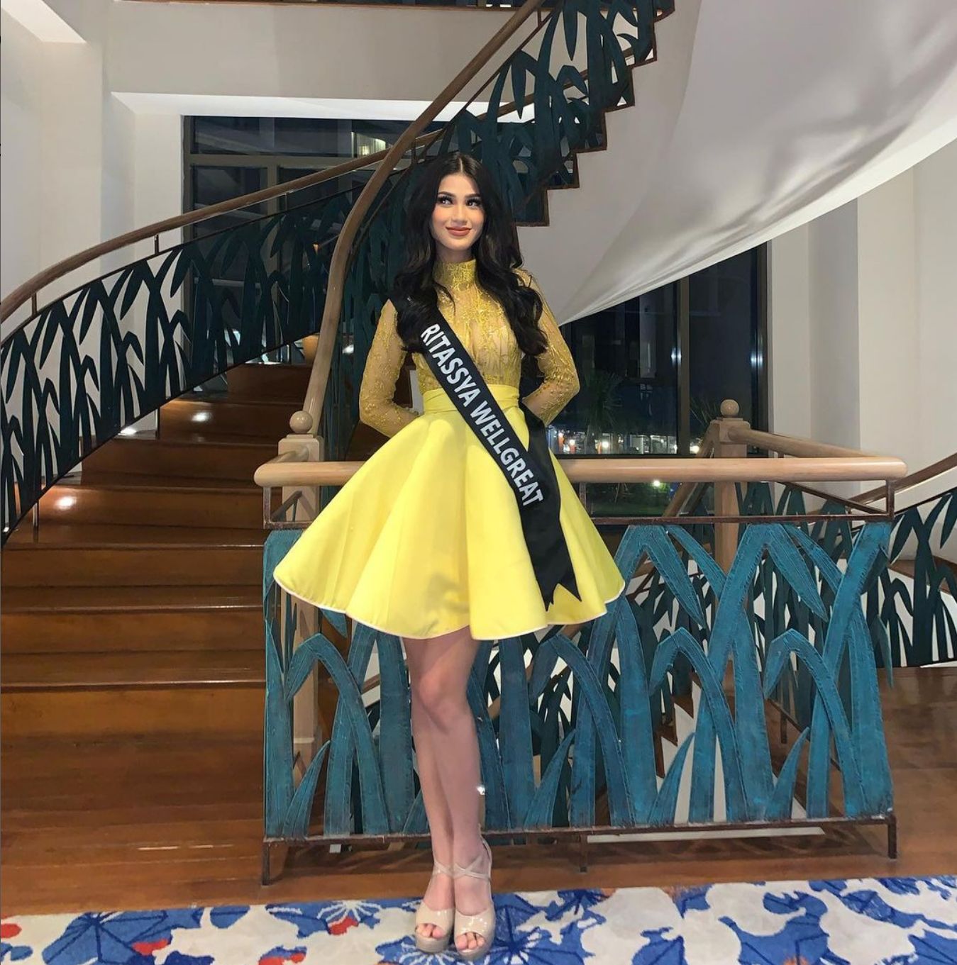 Miss Mega Bintang Indonesia 2023 Ritassya Wellgreat.