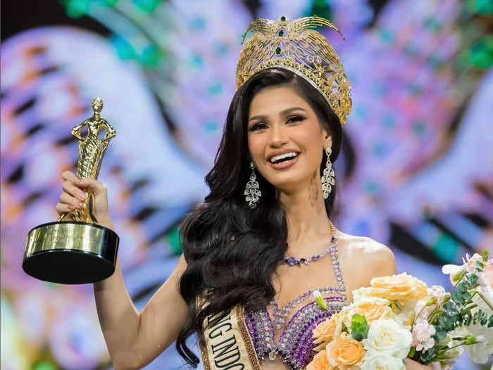 Miss Mega Bintang Indonesia 2023 Ritassya Wellgreat.
