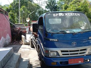 Desa Lereng Gunung Merapi di Klaten Mulai Kekurangan Air Bersih