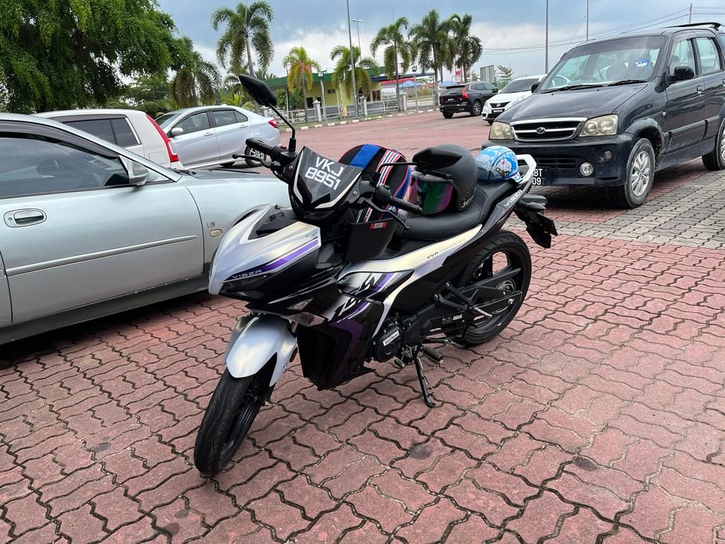 Motor bebek lebih laris di Malaysia ketimbang motor matic