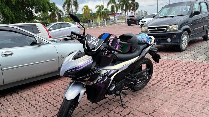 Motor bebek lebih laris di Malaysia ketimbang motor matic