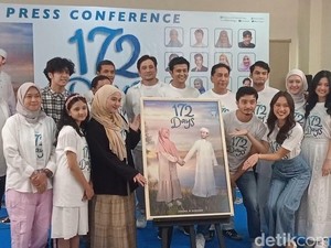 Kisah Cinta Ameer Azzikra dan Nadzira Shafa Diabadikan dalam Film 172 Days