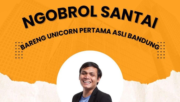 Nobrol Santai Bareng Unicorn Pertama Asli Bandung.