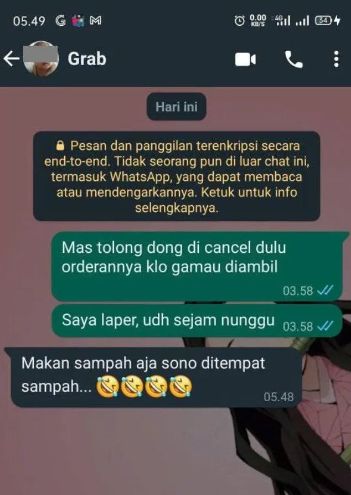 Kacau! Pengemudi Ojol Ogah Antar Makanan hingga Pelanggan Kelaparan