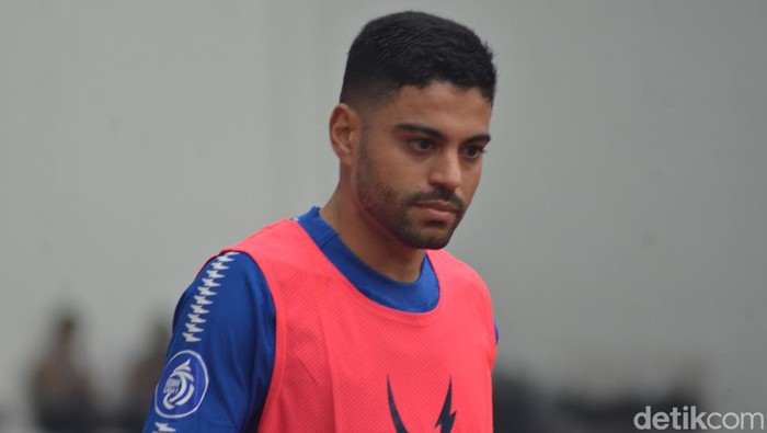 Pemain PSIS Semarang asal Brazil, Vitinho.