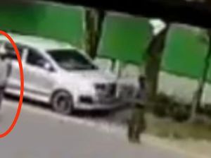 Penampakan Pria Sempat Bersama Wanita yang Tewas Dalam Mobil di Medan