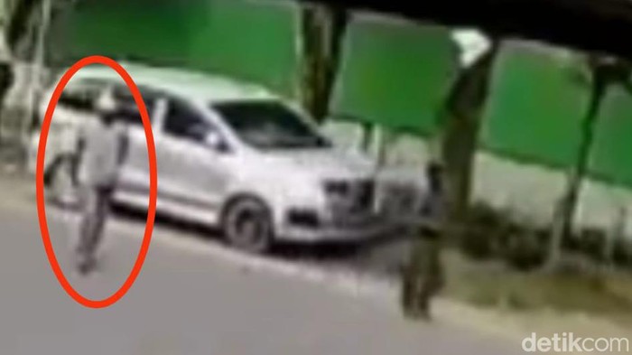 Penamakan pria yang sempat bersama wanita ditemukan tewas di dalam mobil di Medan. (Foto:  Istimewa).