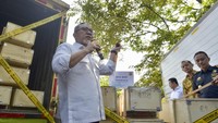 Zulhas menjelaskan, produk-produk ini merupakan periode pengawasan dari bulan Januari s.d Mei 2023, sebagai bagian dari tanggung jawab Ditjen Perlindungan Konsumen dan Tertib Niaga (PKTN). Adapun sebelumnya dalam periode pengawasan ini juga sempat ditemukan baju bekas impor.