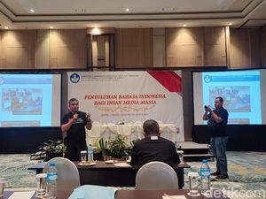 Balai Bahasa Sulut Dorong Pers Sosialisasi Penulisan Berita Sesuai Kaidah