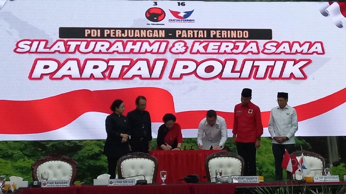 Perindo Resmi Dukung Ganjar Pranowo Di Pilpres 2024