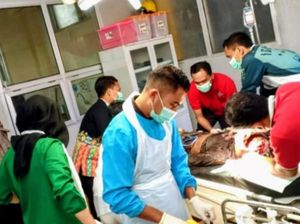 Seorang Petani Situbondo Dicangkul Kepalanya Hanya karena Luberan Air Sawah