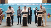 Pada Selasa, (30/05) lalu di Hotel Kempinski Jakarta, The Pokomon Company (TPC) bersama dengan Niantic, Inc., Kementerian Pariwisata dan Ekonomi Kreatif (Kemenparekraf), dan Garuda Indonesia telah melaksanakan seremonial penandatanganan MoU peresmian kerja sama dalam proyek Pokemon Air Adventure. Melalui kerja sama ini, keempat perusahaan memiliki tujuan untuk mendukung sektor pariwisata di Indonesia dengan mendorong perjalanan wisatawan dalam negeri dan menarik minat kunjungan wisatawan mancanegara.  