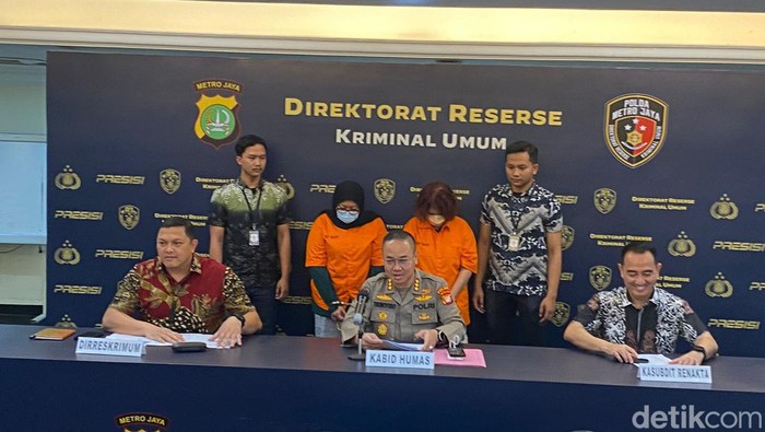 Polda Metro menangkap 2 wanita penyalur calon pekerja migran ilegal