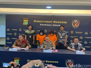 Polda Metro Tangkap 2 Wanita Penyalur Pekerja Migran Ilegal