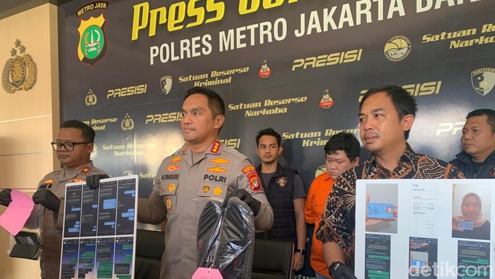 Polres Jakbar menangkap mahasiswa pelaku penipuan tiket Coldplay