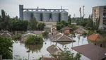 Potret Banjir Kherson Dari Udara