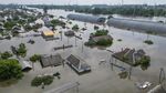 Potret Banjir Kherson Dari Udara
