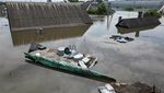 Potret Banjir Kherson Dari Udara