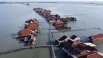 Potret Desa Timbulsloko di Demak yang Tenggelam Akibat Air Laut Pasang