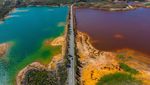 Potret Rio Tinto, Sungai Spanyol yang Bentuknya Mirip Planet Mars
