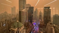 Dilansir Deutsche Welle (DW), Kamis (8/6), di Quebec telah dilanda sekitar 160 kebakaran hutan, menjadikannya titik api terbaru di Kanada. 