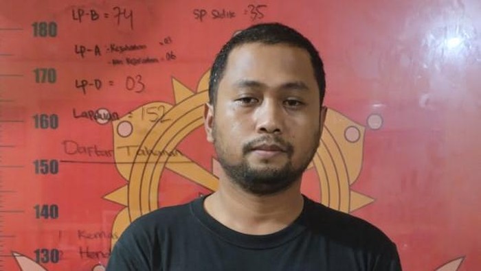 Pria di Jambi ditangkap usa bawa kabur motor teman kencannya