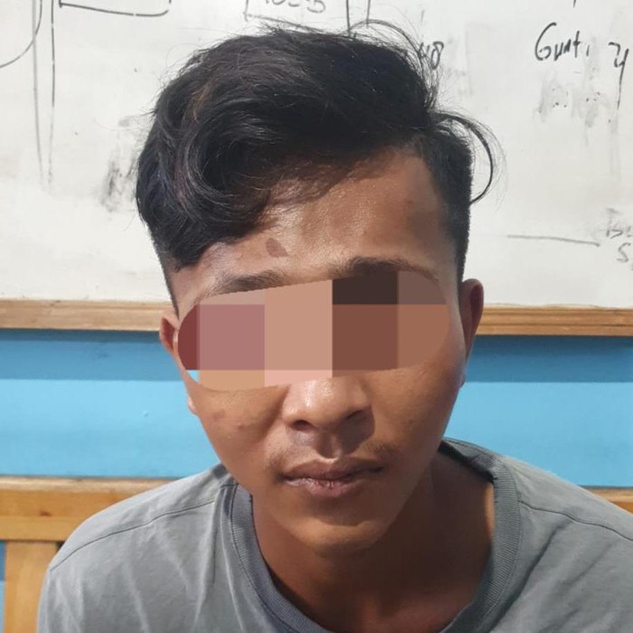 Pria di Kota Tebing Tinggi lecehkan dan bunuh seorang wanita. (Foto: Dok Polres Tebing Tinggi)